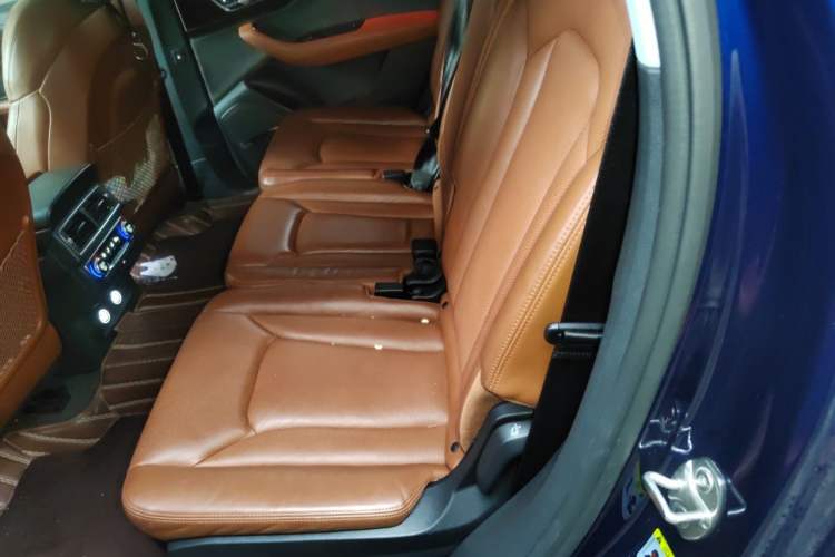 Used Audi Q7 2019 55 TFSI Prestige Edition Left Rear Seat