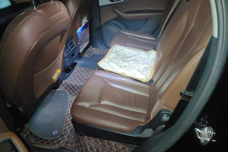 Used Audi Q7 2019 45 TFSI Comfort Model Left Rear Seat