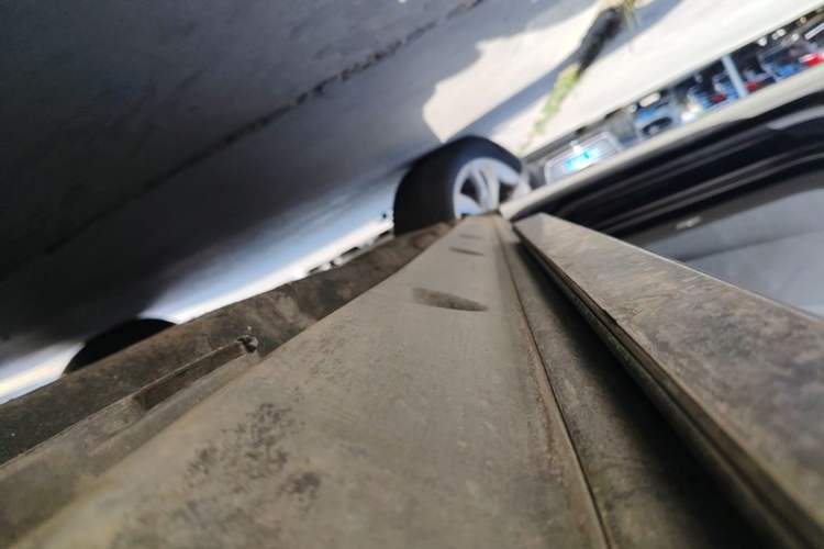 Used Audi Q7 2019 45 TFSI Comfort Model Left Side Sill
