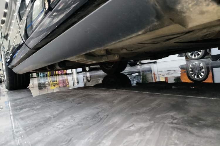 Used Audi Q7 2019 45 TFSI Comfort Model Left Side Sill