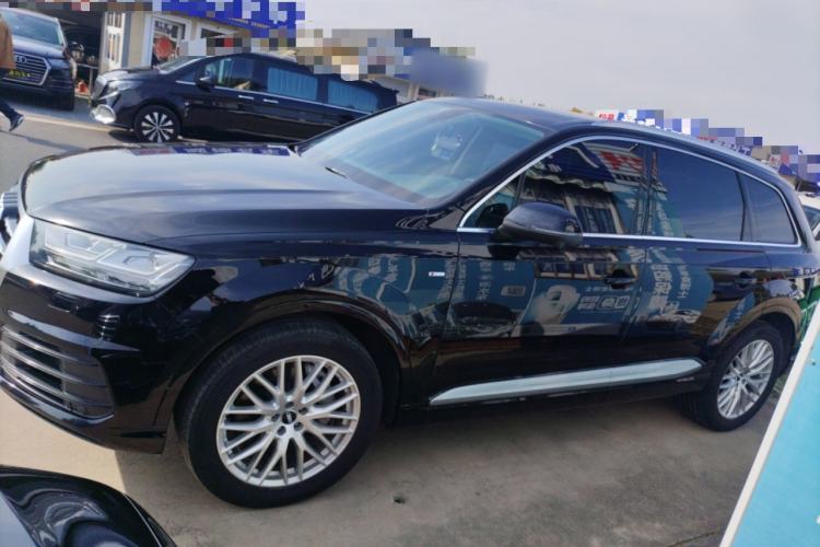 Used Audi Q7 2019 55 TFSI Technology Edition Left Side