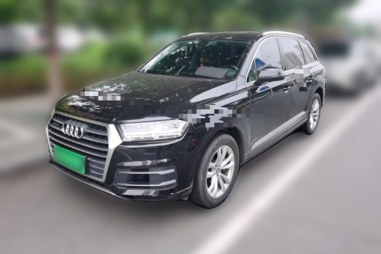 Used Audi Q7 2019 55 TFSI Technology Edition Guazi used car, China used car export, Used car for sale, Used cars, Cheapest cars for sale