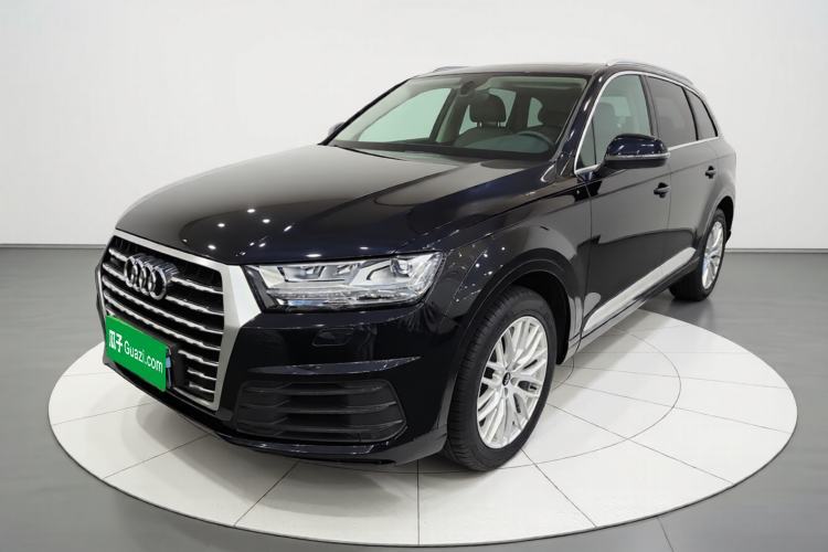 Used Audi Q7 2019 55 TFSI Technology Edition Guazi used car, China used car export, Used car for sale, Used  cars, Cheapest cars for sale