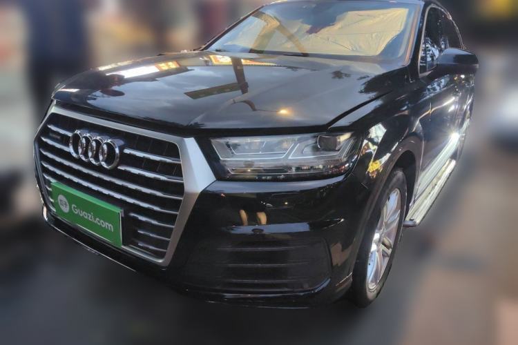 Ojetý Audi Q7 2019 45 TFSI Comfort Model Guazi used car, China used car export, Used car for sale, Used  cars, Cheapest cars for sale