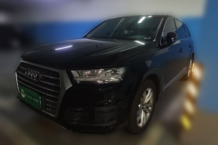 Used Audi Q7 2019 55 TFSI Technology Edition Guazi used car, China used car export, Used car for sale, Used cars, Cheapest cars for sale