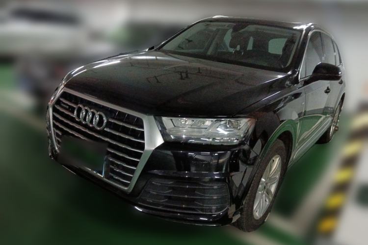 Used Audi Q7 2019 45 TFSI S line Sport Edition Guazi used car, China used car export, Used car for sale, Used  cars, Cheapest cars for sale
