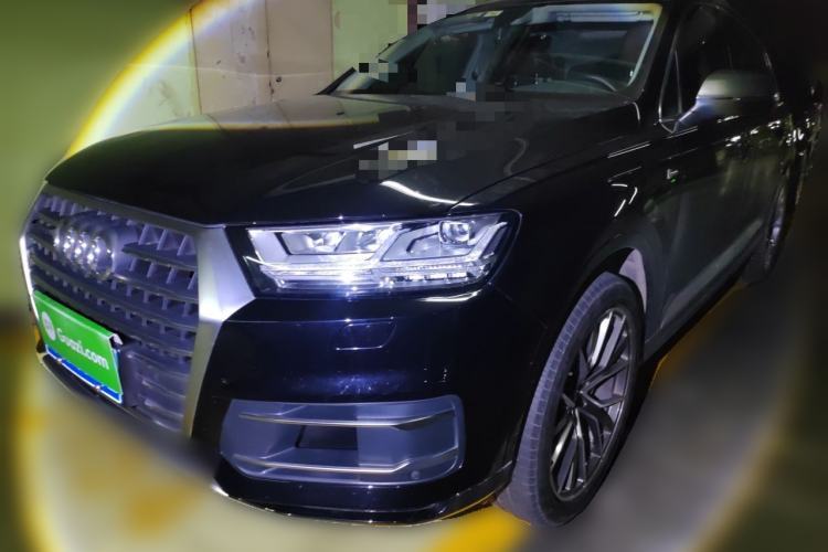 Used Audi Q7 2019 55 TFSI Technology Edition Guazi used car, China used car export, Used car for sale, Used  cars, Cheapest cars for sale