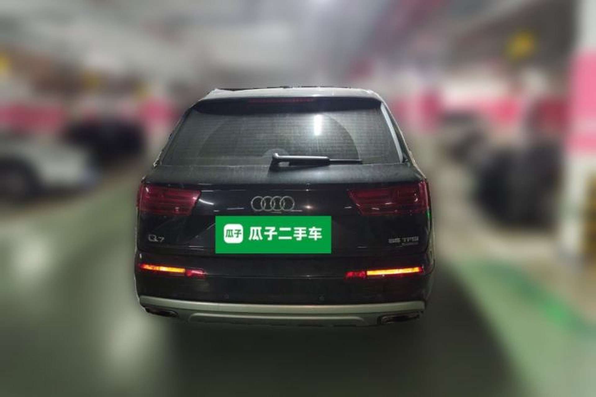 Used Audi Q7 2019 55 TFSI Technology Edition Rear