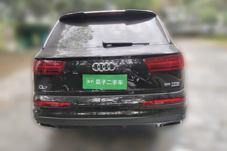 Used Audi Q7 2019 55 TFSI Prestige Edition Rear