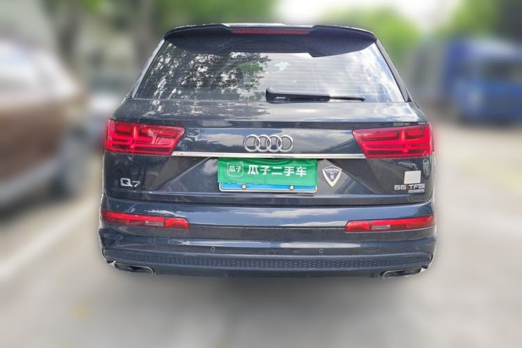 Used Audi Q7 2019 55 TFSI S line Sport Edition Rear