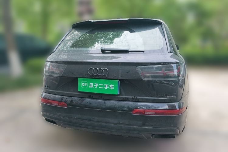 Used Audi Q7 2019 55 TFSI Technology Edition Rear