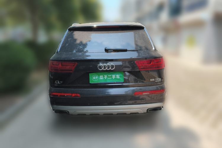 Used Audi Q7 2019 55 TFSI Technology Edition Rear
