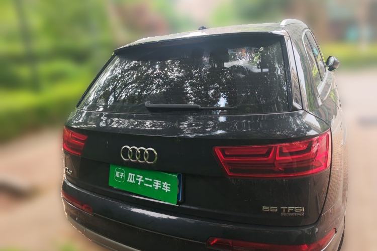 Used Audi Q7 2019 55 TFSI Technology Edition Rear