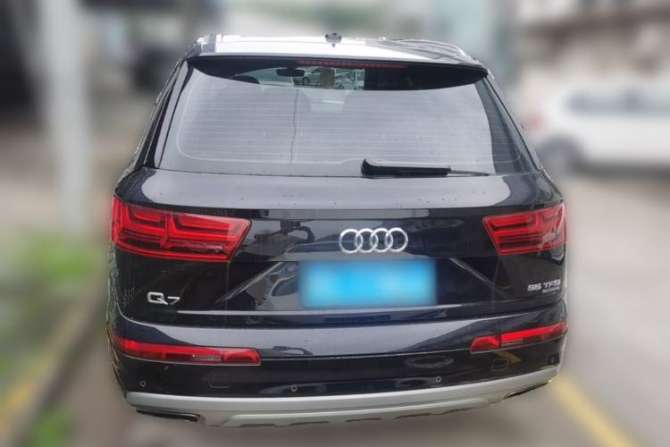 Used Audi Q7 2019 55 TFSI Technology Edition Rear