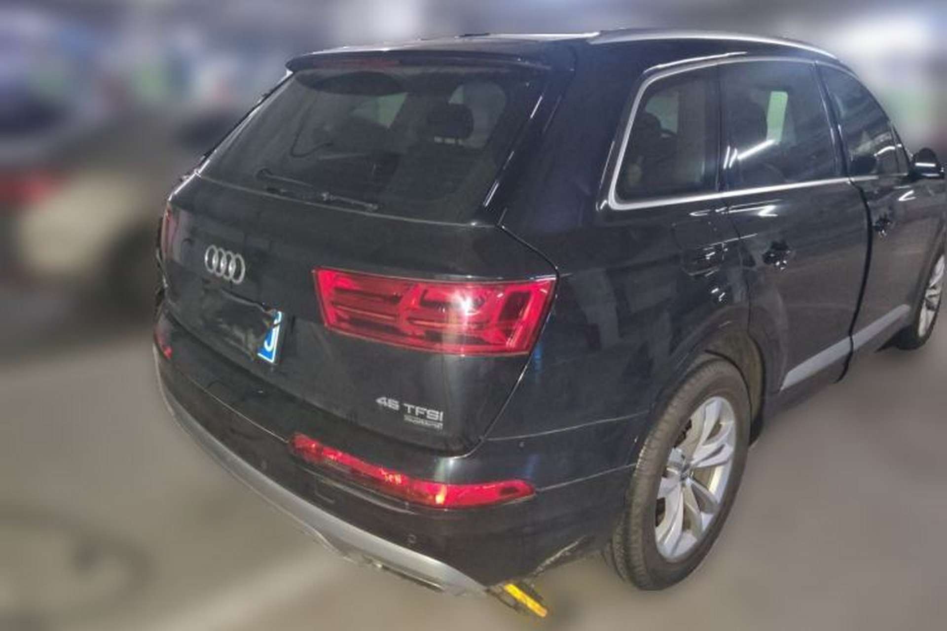 Used Audi Q7 2019 45 TFSI Comfort Model Rear