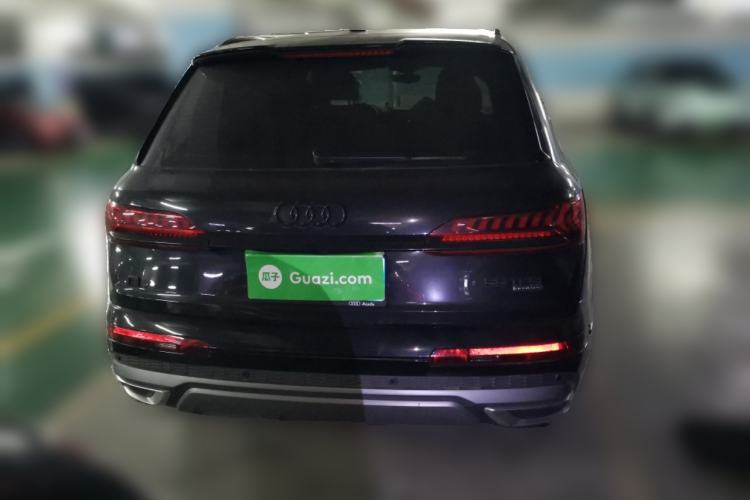 Used Audi Q7 2019 55 TFSI S line Sport Edition Rear