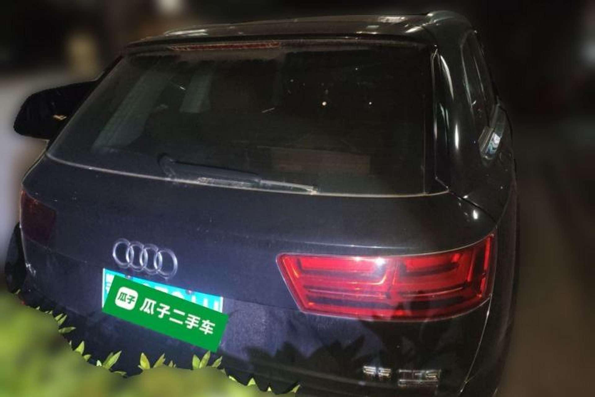 Used Audi Q7 2019 45 TFSI Comfort Model Rear