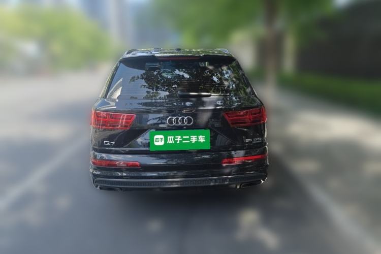 Used Audi Q7 2019 55 TFSI Prestige Edition Rear