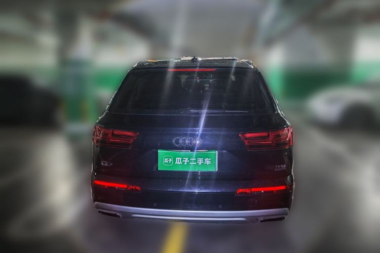 Used Audi Q7 2019 55 TFSI Technology Edition Rear