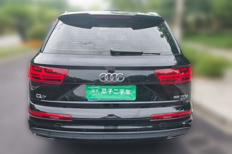 Used Audi Q7 2019 55 TFSI Technology Edition Rear