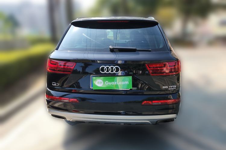 Used Audi Q7 2019 55 TFSI Technology Edition Rear