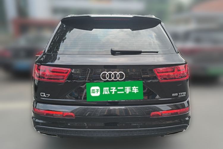 Used Audi Q7 2019 45 TFSI S line Sport Edition Rear
