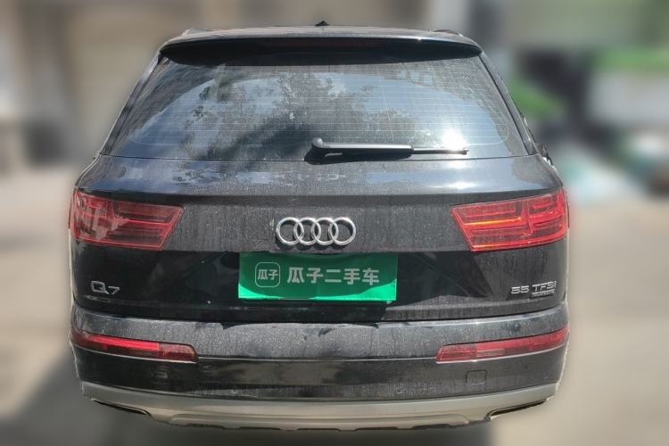 Used Audi Q7 2019 55 TFSI Technology Edition Rear