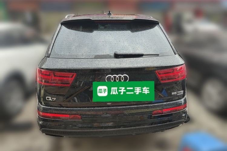 Used Audi Q7 2019 55 TFSI Technology Edition Rear