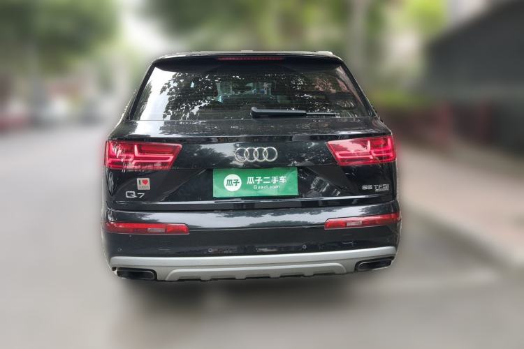 Used Audi Q7 2019 55 TFSI Technology Edition Rear
