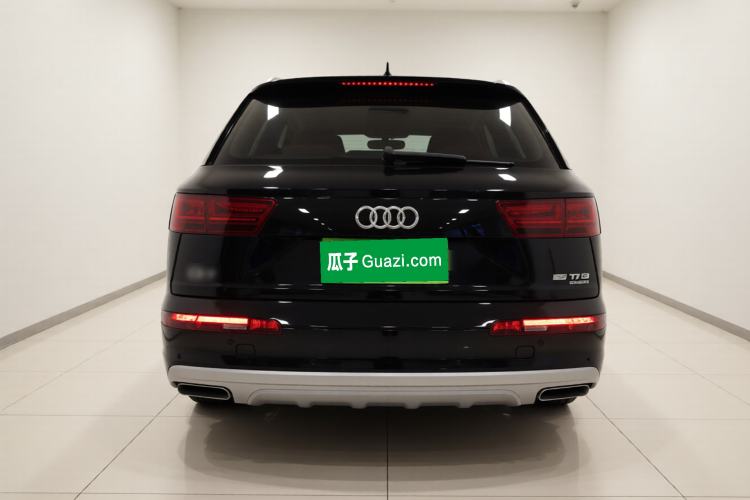 Used Audi Q7 2019 55 TFSI Technology Edition Rear