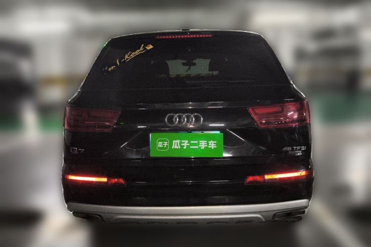Used Audi Q7 2019 45 TFSI Comfort Model Rear