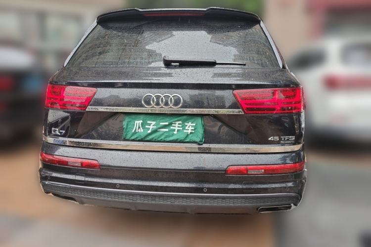 Used Audi Q7 2019 45 TFSI S line Sport Edition Rear
