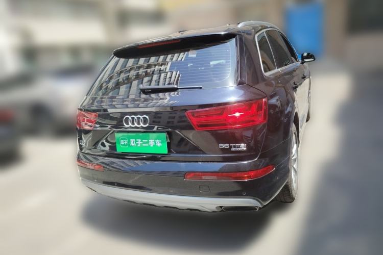 Used Audi Q7 2019 55 TFSI Technology Edition Rear