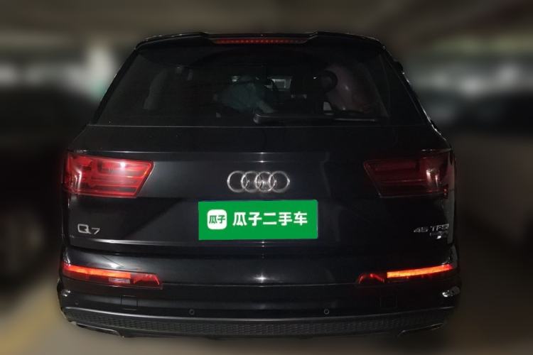 Used Audi Q7 2019 45 TFSI S line Sport Edition Rear