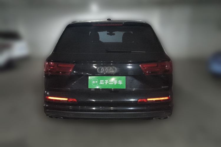 Used Audi Q7 2019 55 TFSI Prestige Edition Rear