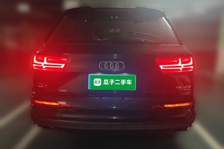 Used Audi Q7 2019 55 TFSI S line Sport Edition Rear