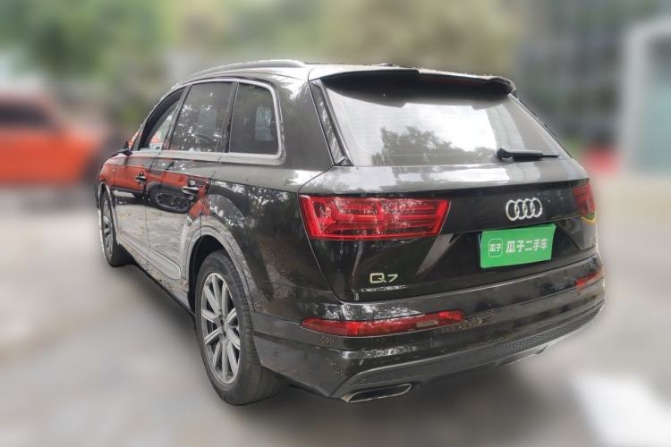 Used Audi Q7 2019 55 TFSI Prestige Edition Rear Left 45 Deg