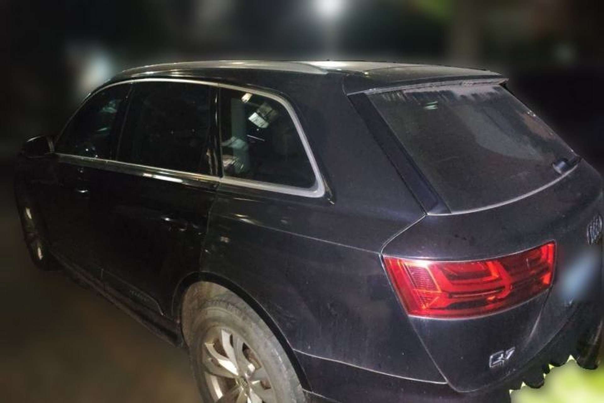 Used Audi Q7 2019 45 TFSI Comfort Model Rear Left 45 Deg