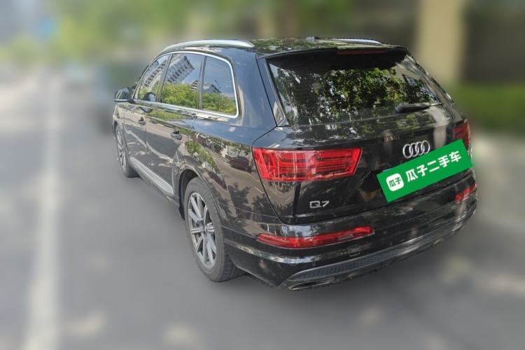 Used Audi Q7 2019 55 TFSI Prestige Edition Rear Left 45 Deg