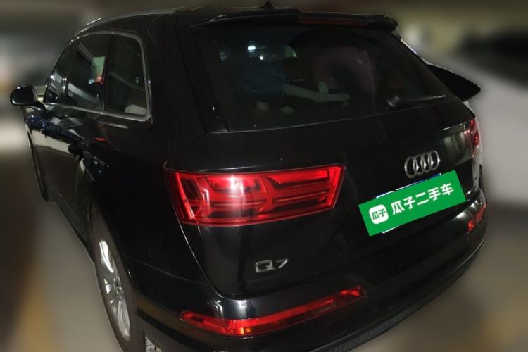 Used Audi Q7 2019 45 TFSI S line Sport Edition Rear Left 45 Deg