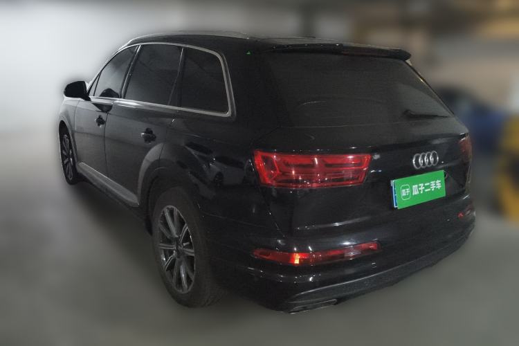 Used Audi Q7 2019 55 TFSI Prestige Edition Rear Left 45 Deg