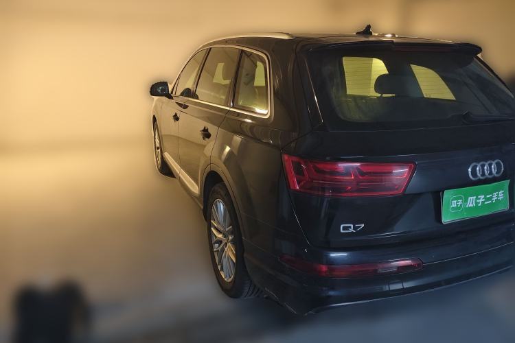 Used Audi Q7 2019 55 TFSI S line Sport Edition Rear Left 45 Deg