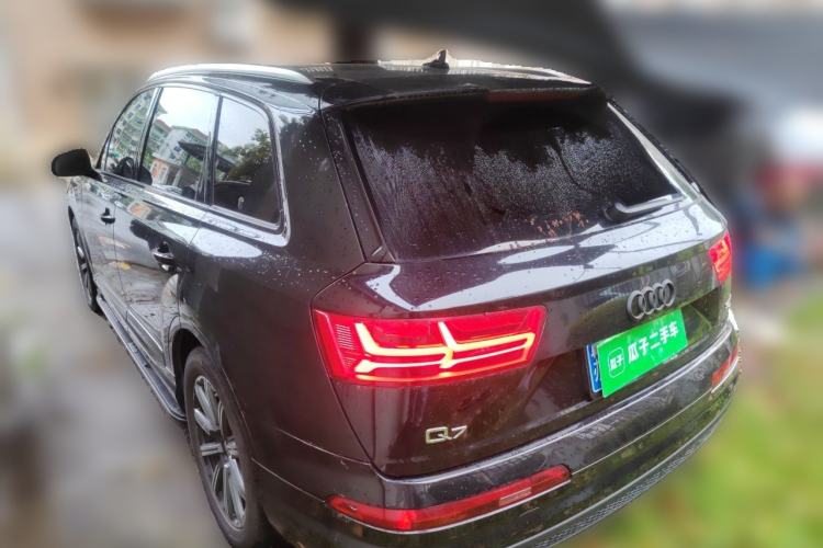 Used Audi Q7 2019 55 TFSI Prestige Edition Rear Left 45 Deg