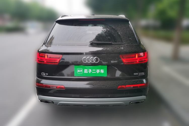 Used Audi Q7 2019 55 TFSI Technology Edition Rear
