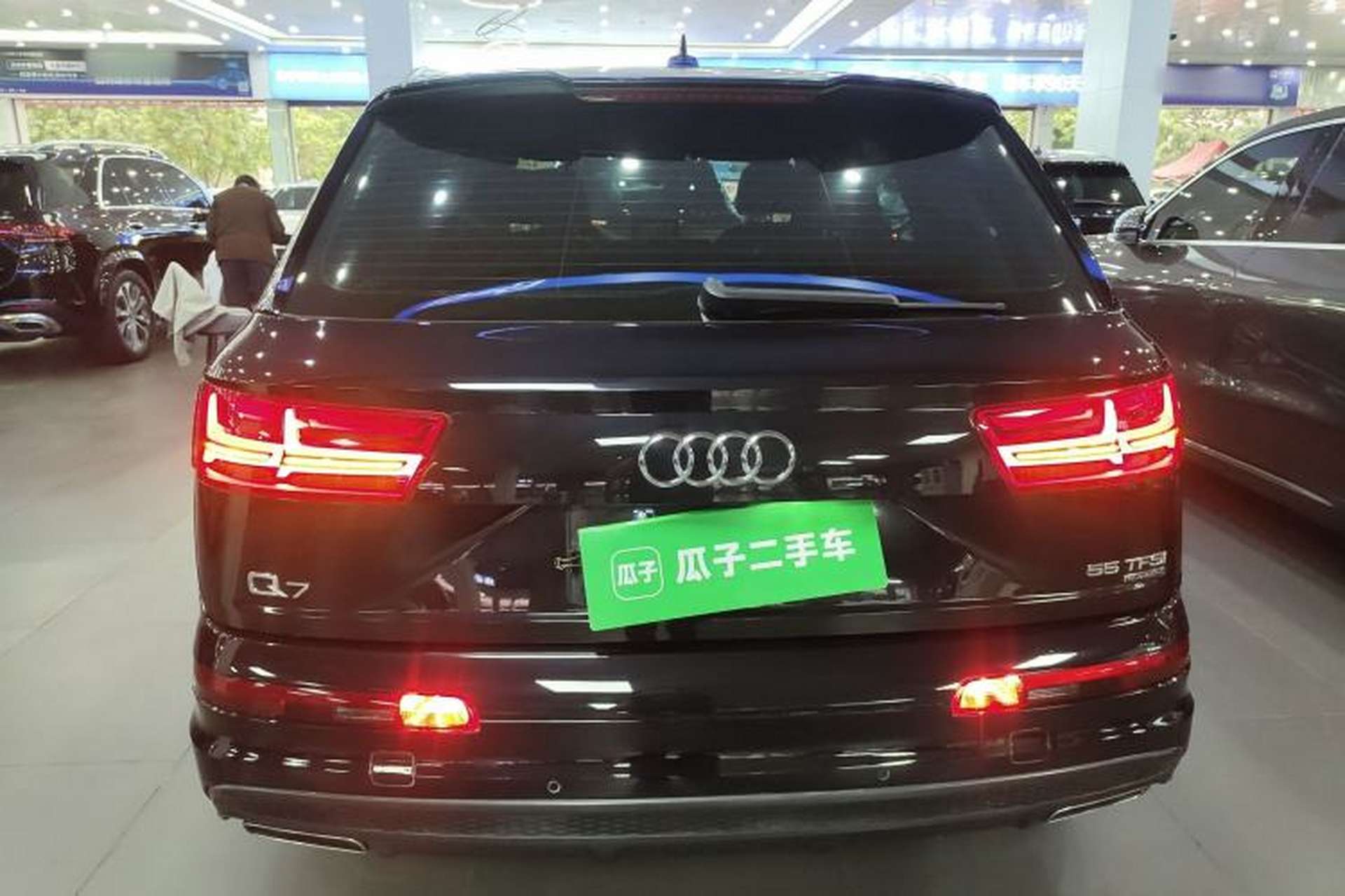 Used Audi Q7 2019 55 TFSI Technology Edition Rear