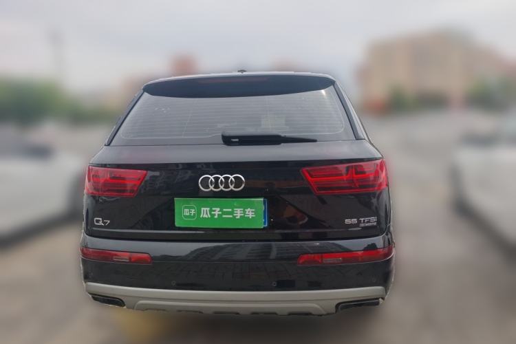 Used Audi Q7 2019 55 TFSI Technology Edition Rear
