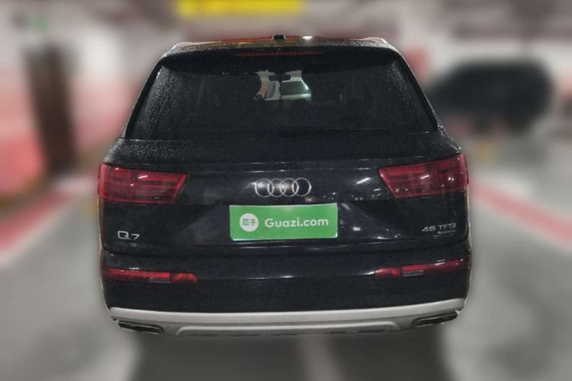 Used Audi Q7 2019 45 TFSI Comfort Model Rear