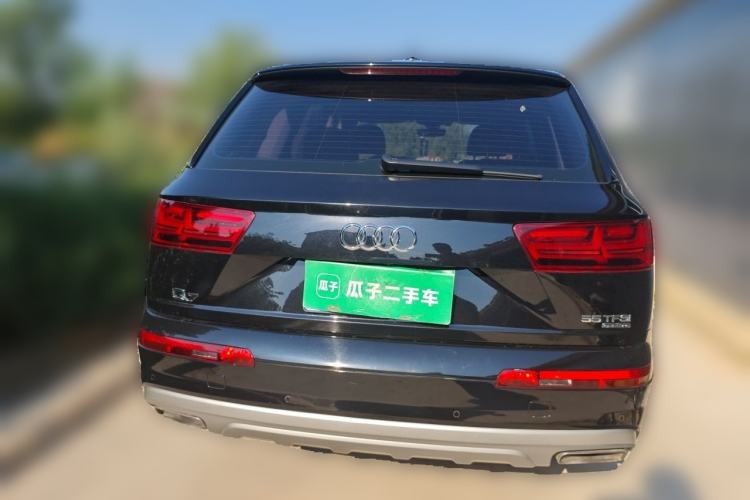 Used Audi Q7 2019 55 TFSI Technology Edition Rear