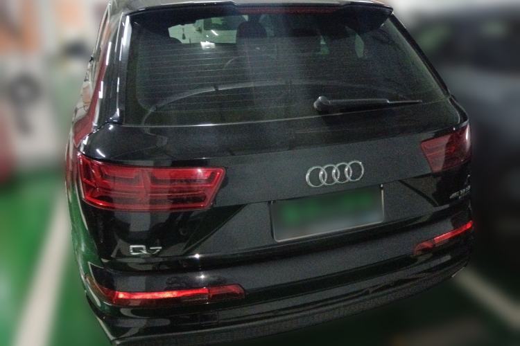Used Audi Q7 2019 45 TFSI S line Sport Edition Rear