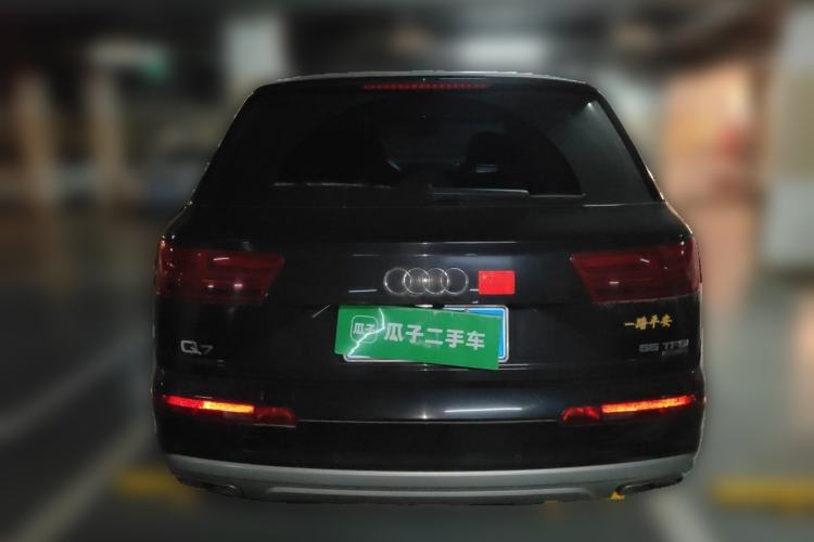 Used Audi Q7 2019 55 TFSI Technology Edition Rear